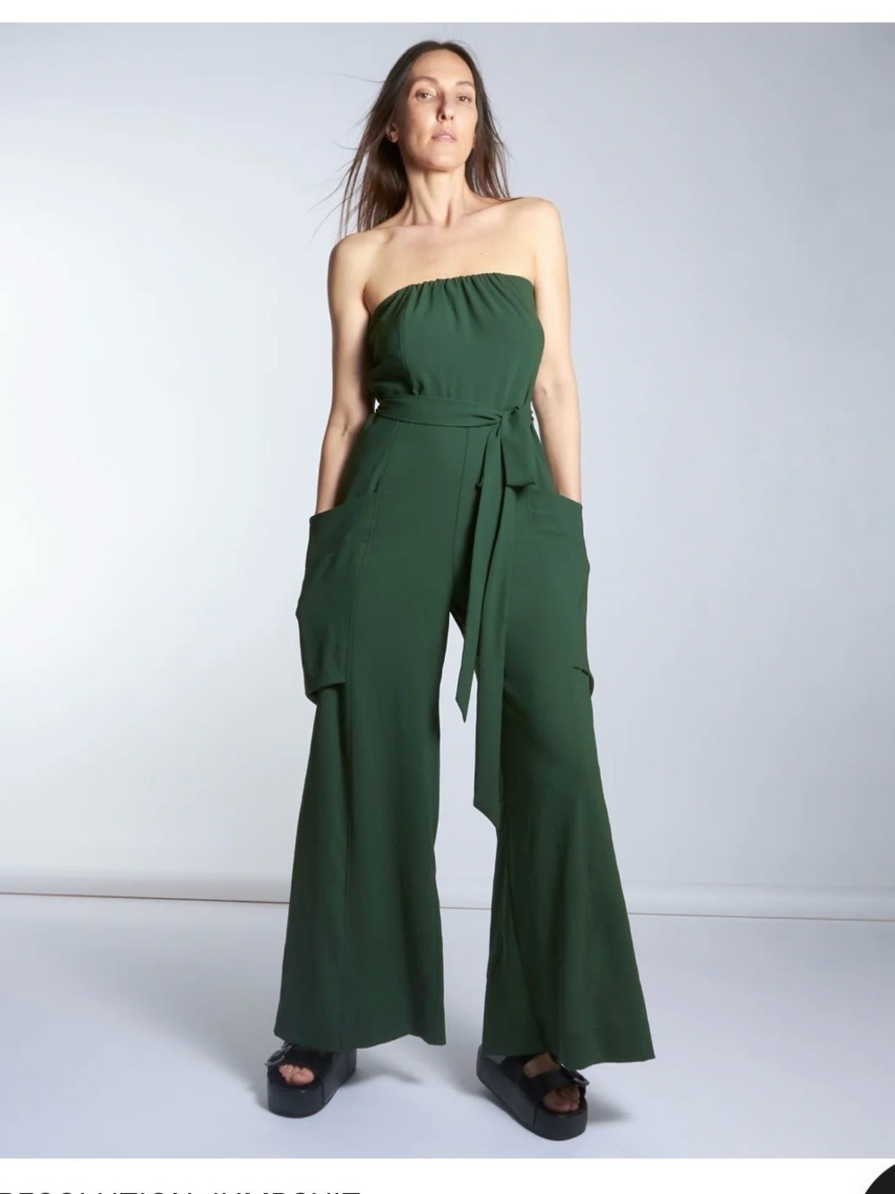 Malia Mills Resolution Jumpsuit 4 NWT